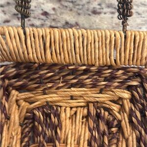 Woven Basket with Handle